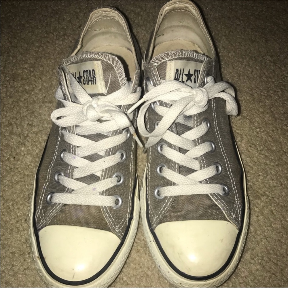 Grey Converse - Picture 2 of 4